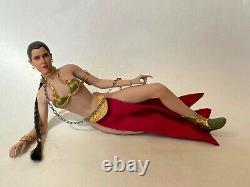 Princess Leia Slave Star Wars for your Hot Toys display 12 1/6 Custom