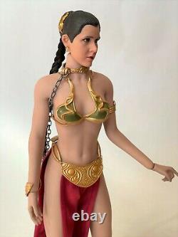 Princess Leia Slave Star Wars for your Hot Toys display 12 1/6 Custom