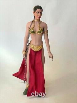 Princess Leia Slave Star Wars for your Hot Toys display 12 1/6 Custom