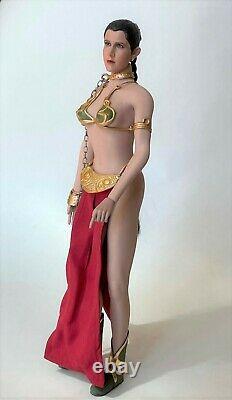 Princess Leia Slave Star Wars for your Hot Toys display 12 1/6 Custom