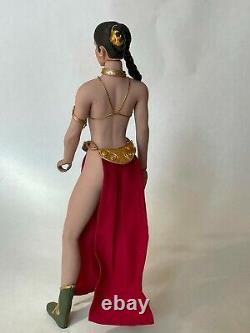 Princess Leia Slave Star Wars for your Hot Toys display 12 1/6 Custom