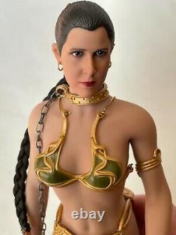 Princess Leia Slave Star Wars for your Hot Toys display 12 1/6 Custom