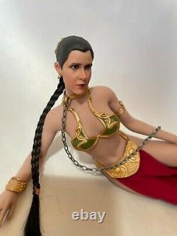 Princess Leia Slave Star Wars for your Hot Toys display 12 1/6 Custom