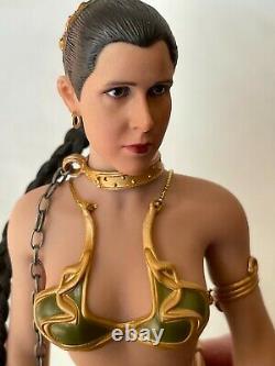 Princess Leia Slave Star Wars for your Hot Toys display 12 1/6 Custom