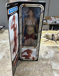 Princess Leia SlaveStar Wars for Sideshow display12 1/6 Custom & BoxLast One