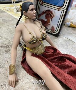 Princess Leia SlaveStar Wars for Sideshow display12 1/6 Custom & BoxLast One