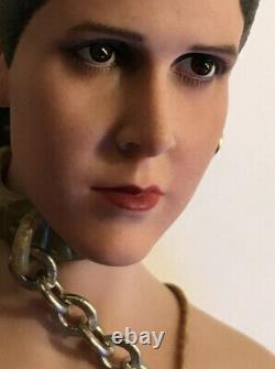 Princess Leia SlaveStar Wars for Sideshow display12 1/6 Custom & BoxLast One