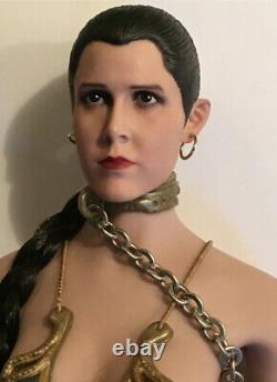 Princess Leia SlaveStar Wars for Sideshow display12 1/6 Custom & BoxLast One