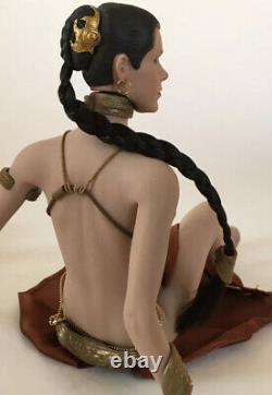 Princess Leia SlaveStar Wars for Sideshow display12 1/6 Custom & BoxLast One