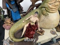 Princess Leia SlaveStar Wars for Sideshow display12 1/6 Custom & BoxLast One