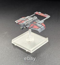 Professionally Painted Star Wars X-Wing Miniature Custom 3D CloakShape fighter
