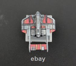 Professionally Painted Star Wars X-Wing Miniature Custom 3D CloakShape fighter