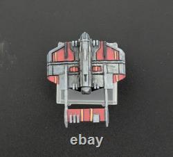 Professionally Painted Star Wars X-Wing Miniature Custom 3D CloakShape fighter