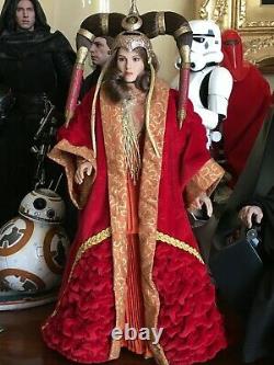 Queen Padme Amidala (Custom) For Your Star Wars Hot Toys Display 12 1/6 scale