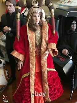 Queen Padme Amidala (Custom) For Your Star Wars Hot Toys Display 12 1/6 scale