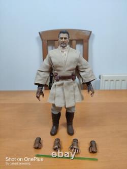 Qui-Gon Jinn Star Wars 1/6 Scale Custom Figure One of the Kind