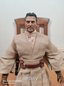 Qui-Gon Jinn Star Wars 1/6 Scale Custom Figure One of the Kind