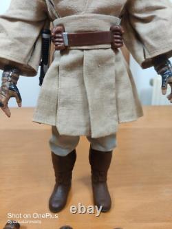 Qui-Gon Jinn Star Wars 1/6 Scale Custom Figure One of the Kind