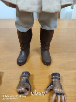 Qui-Gon Jinn Star Wars 1/6 Scale Custom Figure One of the Kind