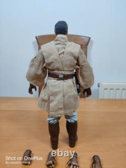 Qui-Gon Jinn Star Wars 1/6 Scale Custom Figure One of the Kind