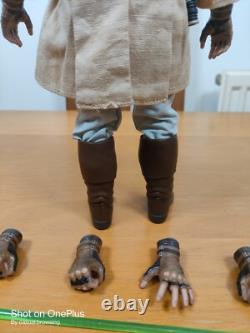 Qui-Gon Jinn Star Wars 1/6 Scale Custom Figure One of the Kind