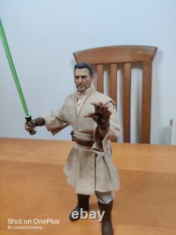 Qui-Gon Jinn Star Wars 1/6 Scale Custom Figure One of the Kind
