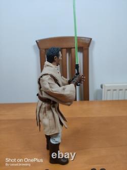 Qui-Gon Jinn Star Wars 1/6 Scale Custom Figure One of the Kind