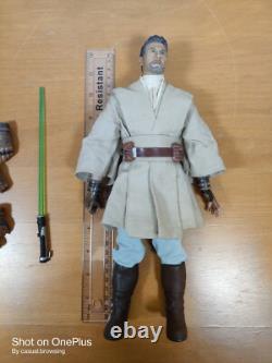 Qui-Gon Jinn Star Wars 1/6 Scale Custom Figure One of the Kind