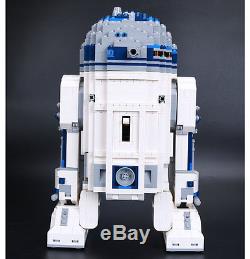 R2-D2 UCS Custom building blocks Replica Lego Star Wars 10225 DHL Delivery
