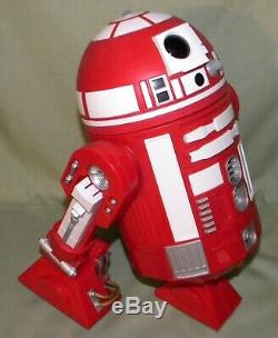 R2 RED CUSTOM RC REMOTE CONTROL Star Wars Galaxy Edge Build-A-Droid Depot Disney