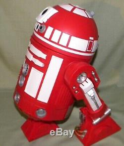 R2 RED CUSTOM RC REMOTE CONTROL Star Wars Galaxy Edge Build-A-Droid Depot Disney