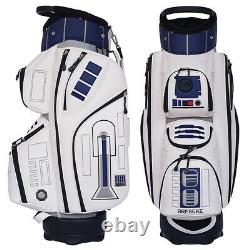 R2d2 Custom Golf Bag Customized Star Wars Droid Cart Bag Personalized Name