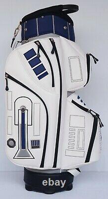 R2d2 Custom Golf Bag Customized Star Wars Droid Cart Bag Personalized Name