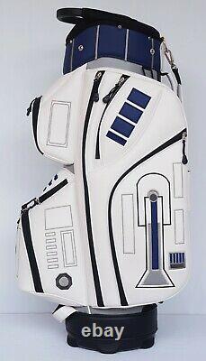 R2d2 Custom Golf Bag Customized Star Wars Droid Cart Bag Personalized Name