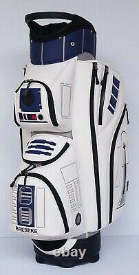 R2d2 Custom Golf Bag Customized Star Wars Droid Cart Bag Personalized Name