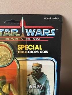 RARE 1984 KENNER STAR WARS POTF BARADA UNPUNCHED Custom Acrylic Case