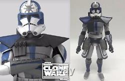 RARE Arc Trooper Jesse Custom Figure Star Wars The Clone Wars