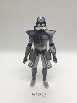 RARE Arc Trooper Jesse Custom Figure Star Wars The Clone Wars