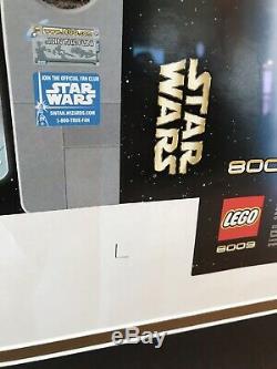 RARE LEGO Star Wars 8009 R2-D2 Prototype Proof Sheet Custom Framed HTF
