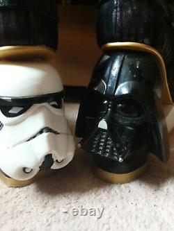 RARE Star Wars Death Star Boots