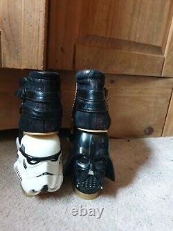 RARE Star Wars Death Star Boots