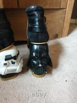 RARE Star Wars Death Star Boots