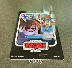 RICHARD OLDFIELD Signed Hobbie Kilvian Autograph Custom Star Wars Figure ESB