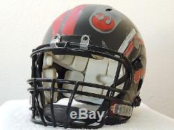 Riddell Revo Star Wars X Wing Fighter Custom Football Helmet Large