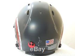 Riddell Revo Star Wars X Wing Fighter Custom Football Helmet Large