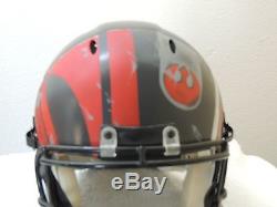 Riddell Revo Star Wars X Wing Fighter Custom Football Helmet Large