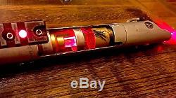 RO Lightsaber The Darklord Mythos saber Star Wars custom