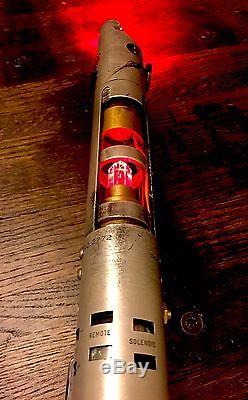 RO Lightsaber The Darklord Mythos saber Star Wars custom