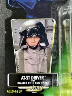 ROBERT WATTS Signed Star Wars AT-ST Driver Autograph POTF2 Custom Figure ROTJ