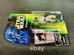 ROBERT WATTS Signed Star Wars AT-ST Driver Autograph POTF2 Custom Figure ROTJ